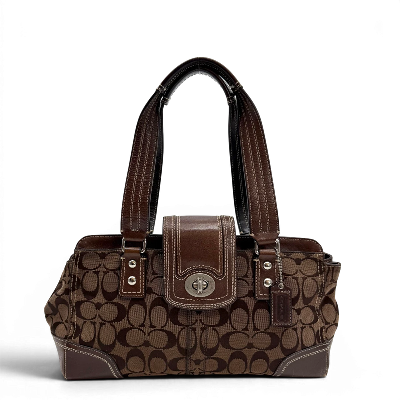Coach Handtasche Signature