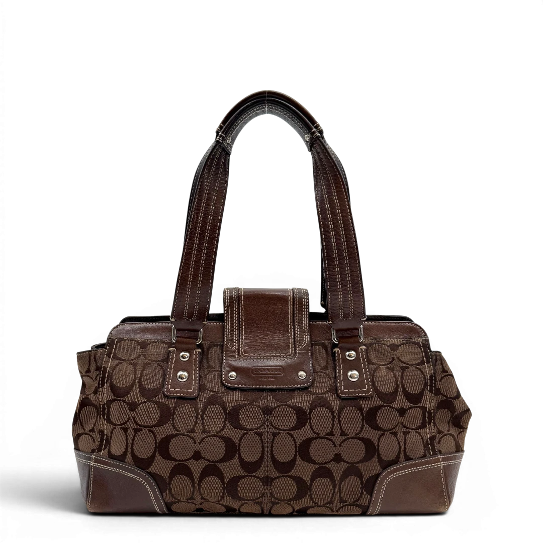 Coach Signature Handbag