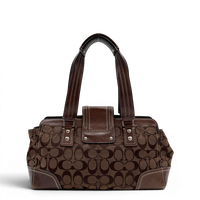 Coach Signature Handbag