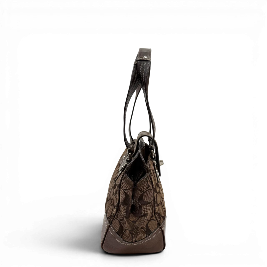 Coach Signature Handbag