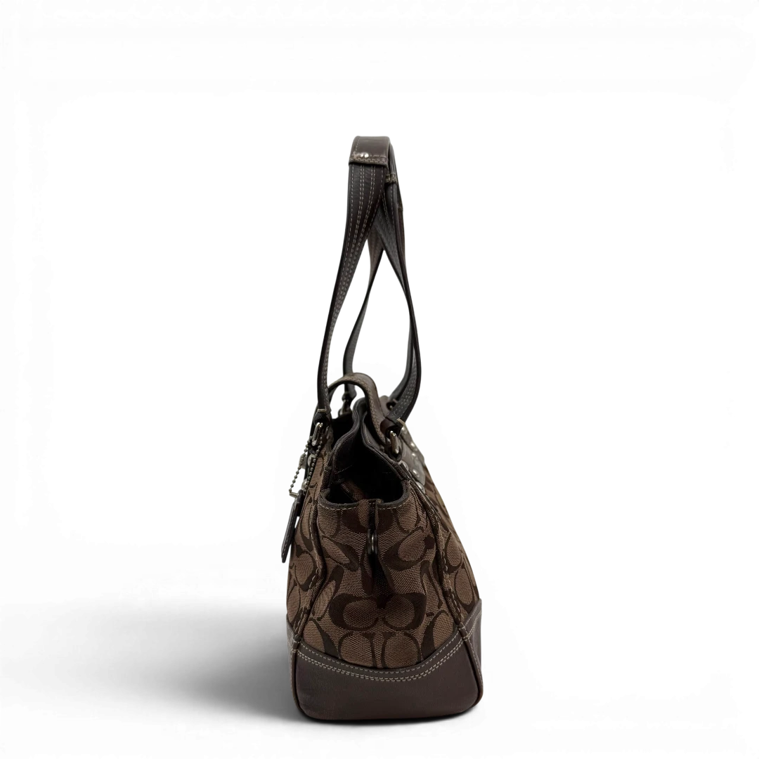 Coach Signature Handbag