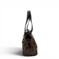Coach Signature Handbag
