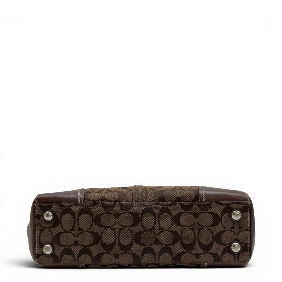 Coach Signature Handbag