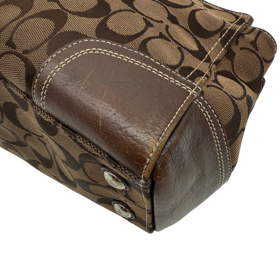 Coach Signature Handbag