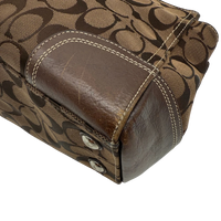 Coach Signature Handbag