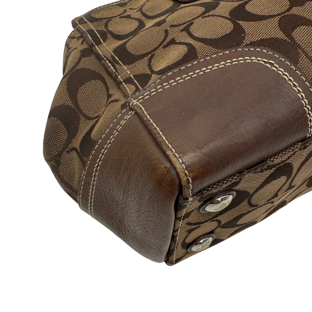 Coach Signature Handbag