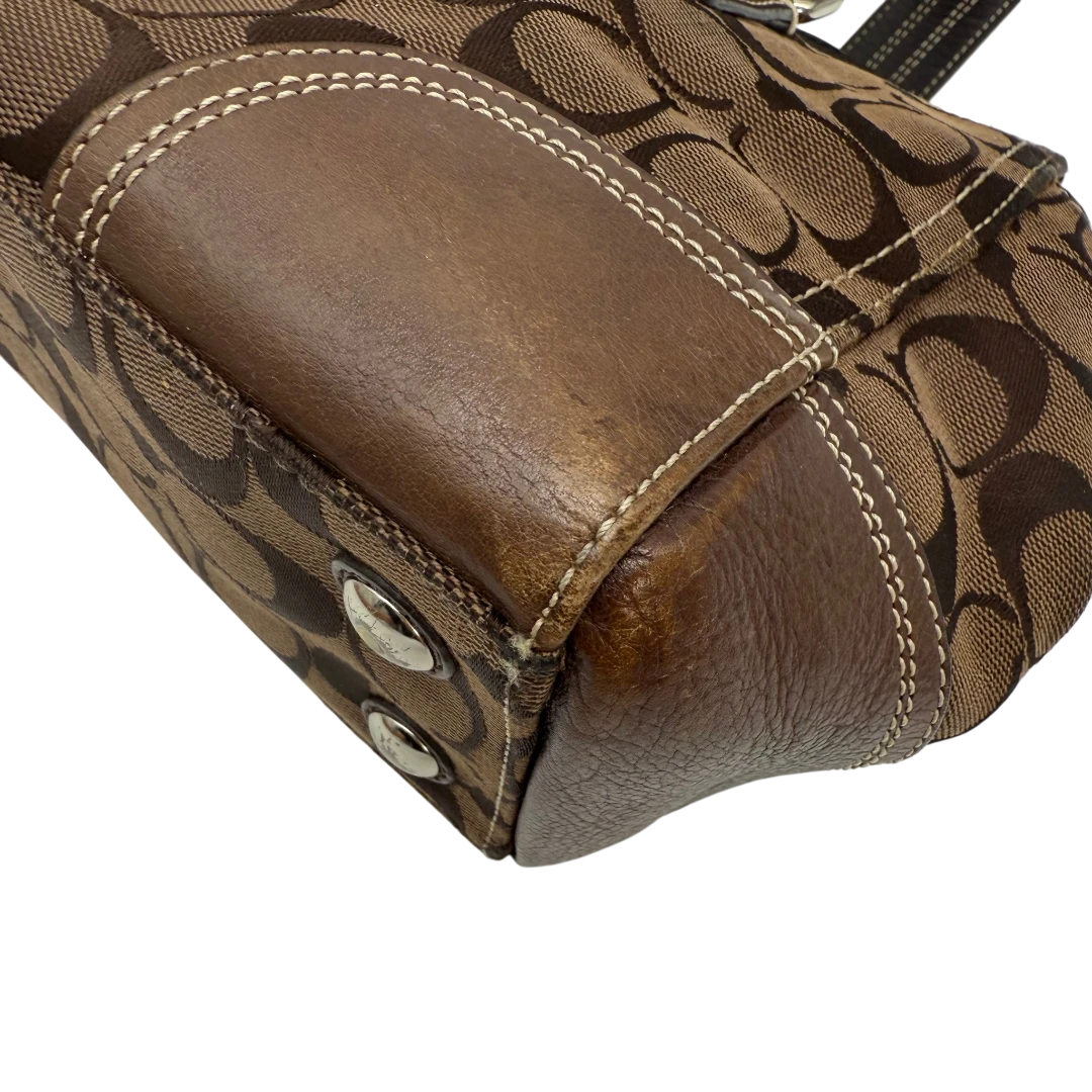 Coach Signature Handbag