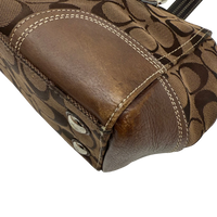 Coach Signature Handbag