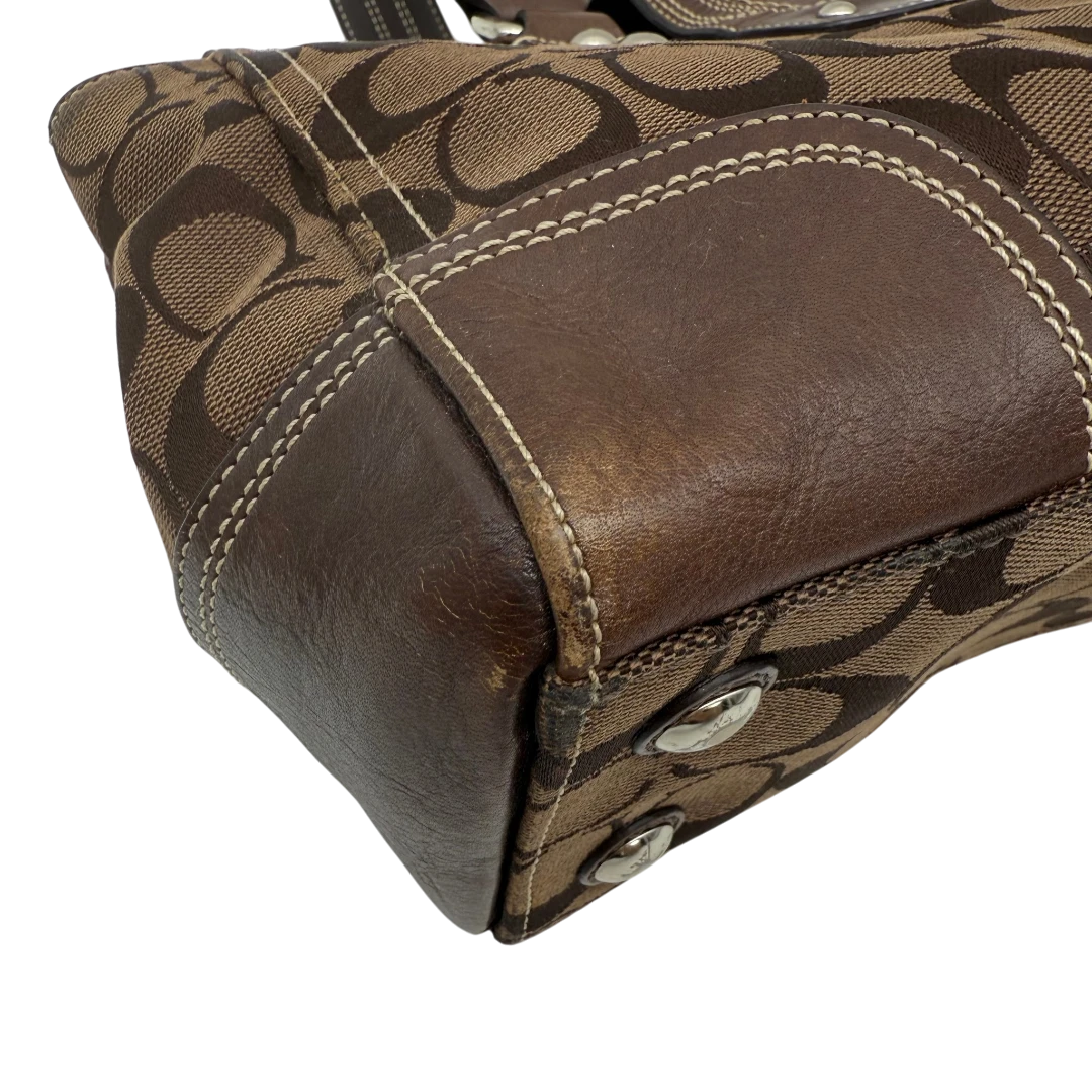 Coach Signature Handbag