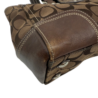 Coach Signature Handbag