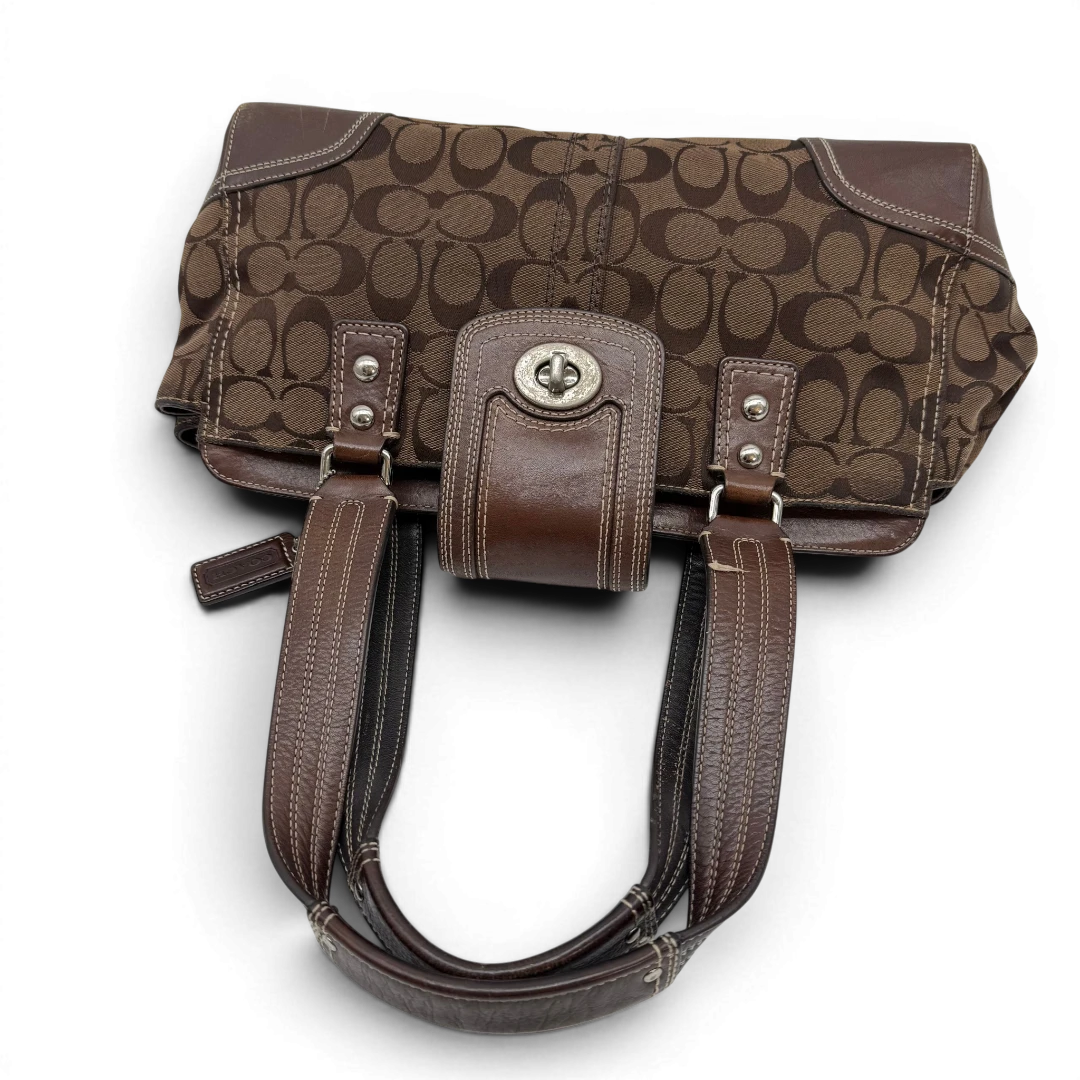 Coach Signature Handbag