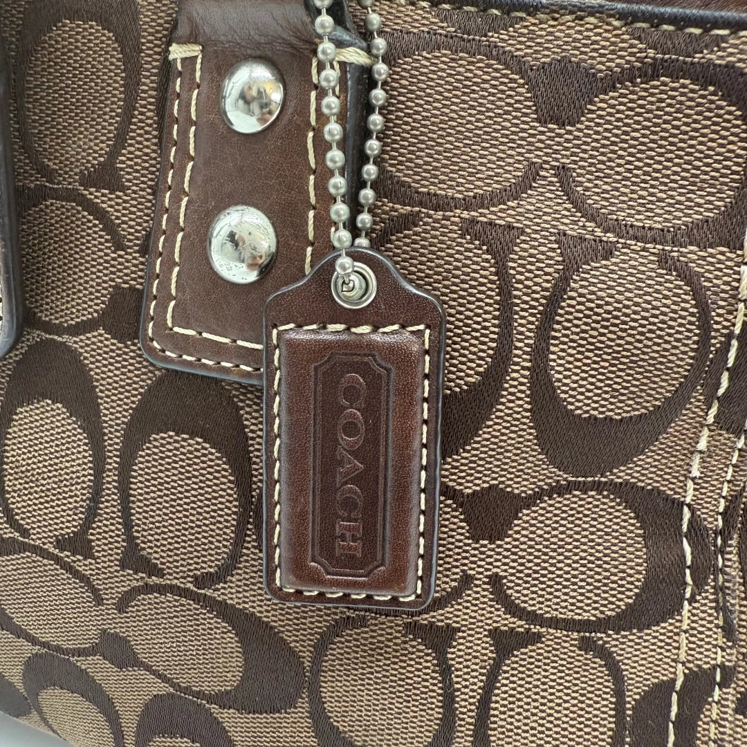 Coach Signature Handbag