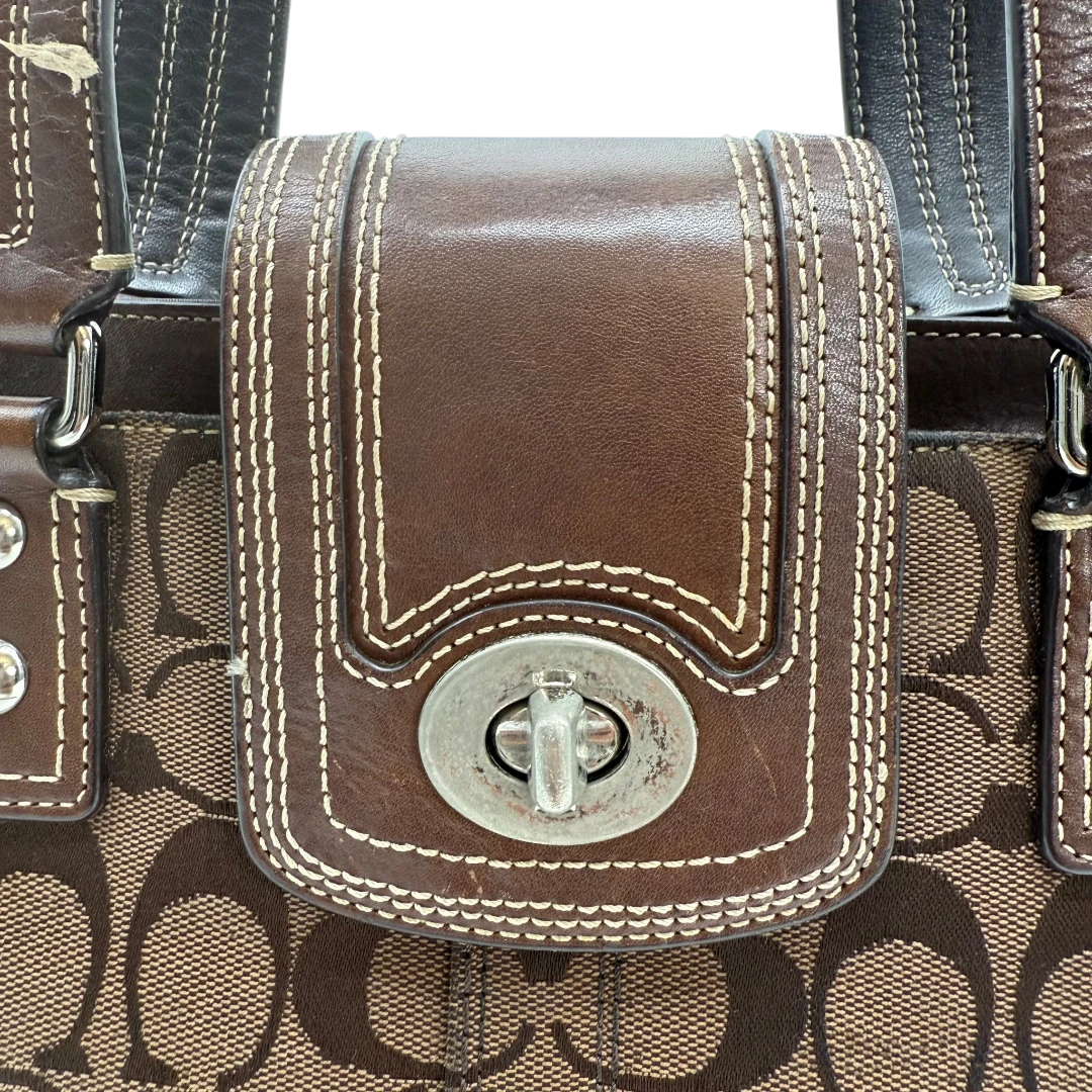 Coach Signature Handbag