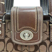 Coach Signature Handbag