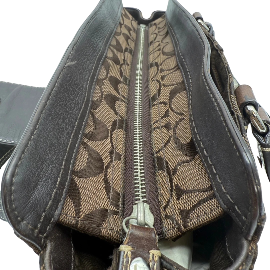 Coach Signature Handbag