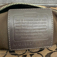 Coach Signature Handbag