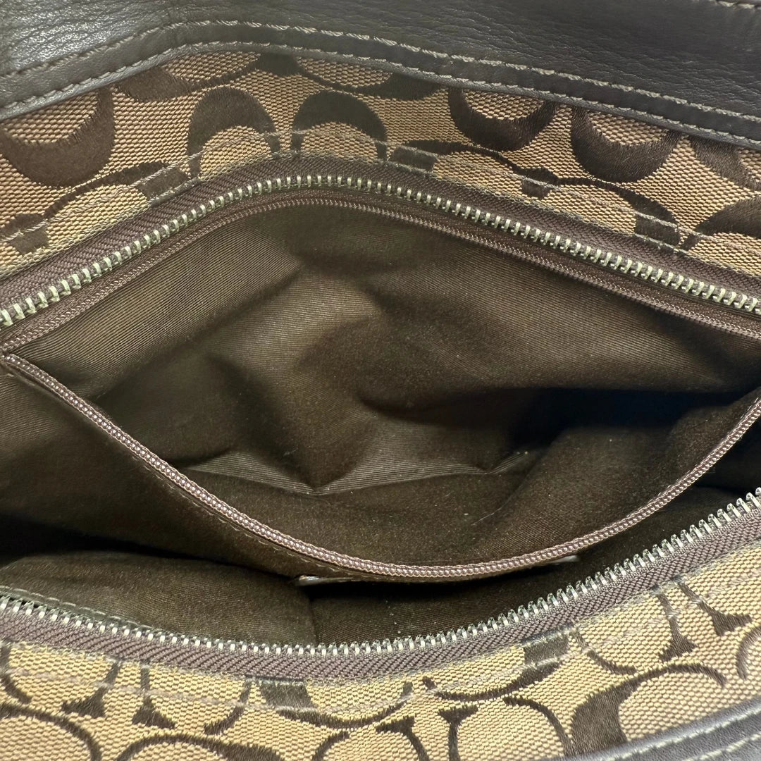 Coach Signature Handbag