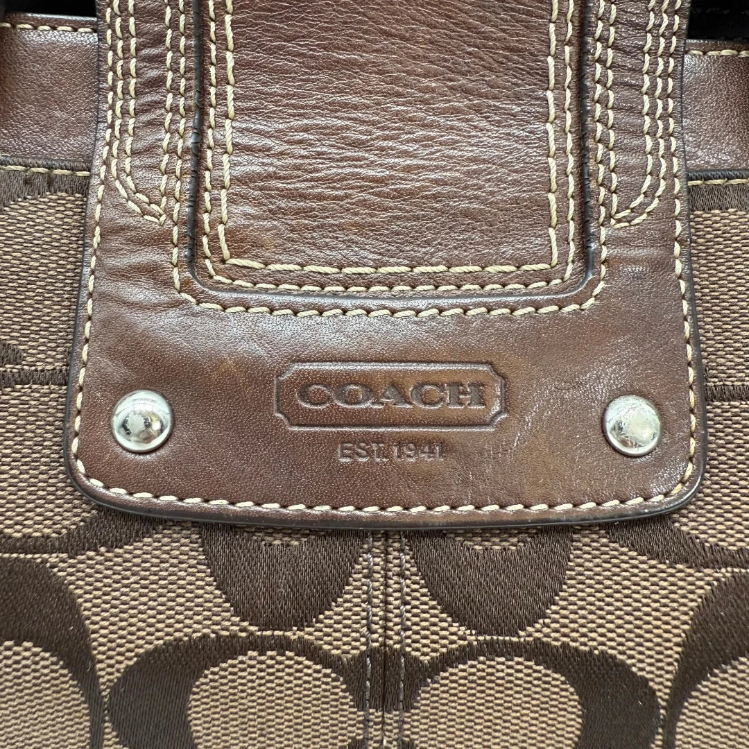 Coach Signature Handbag