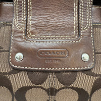 Coach Signature Handbag