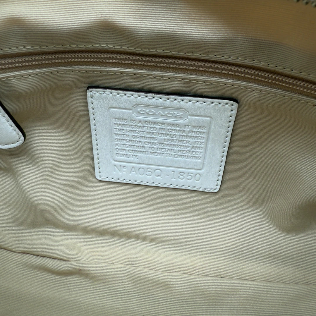 Coach Handtasche Signature