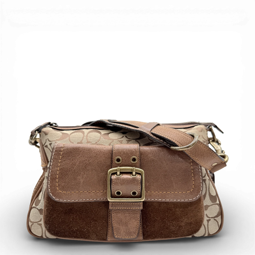Coach Schultertasche Soho Flap