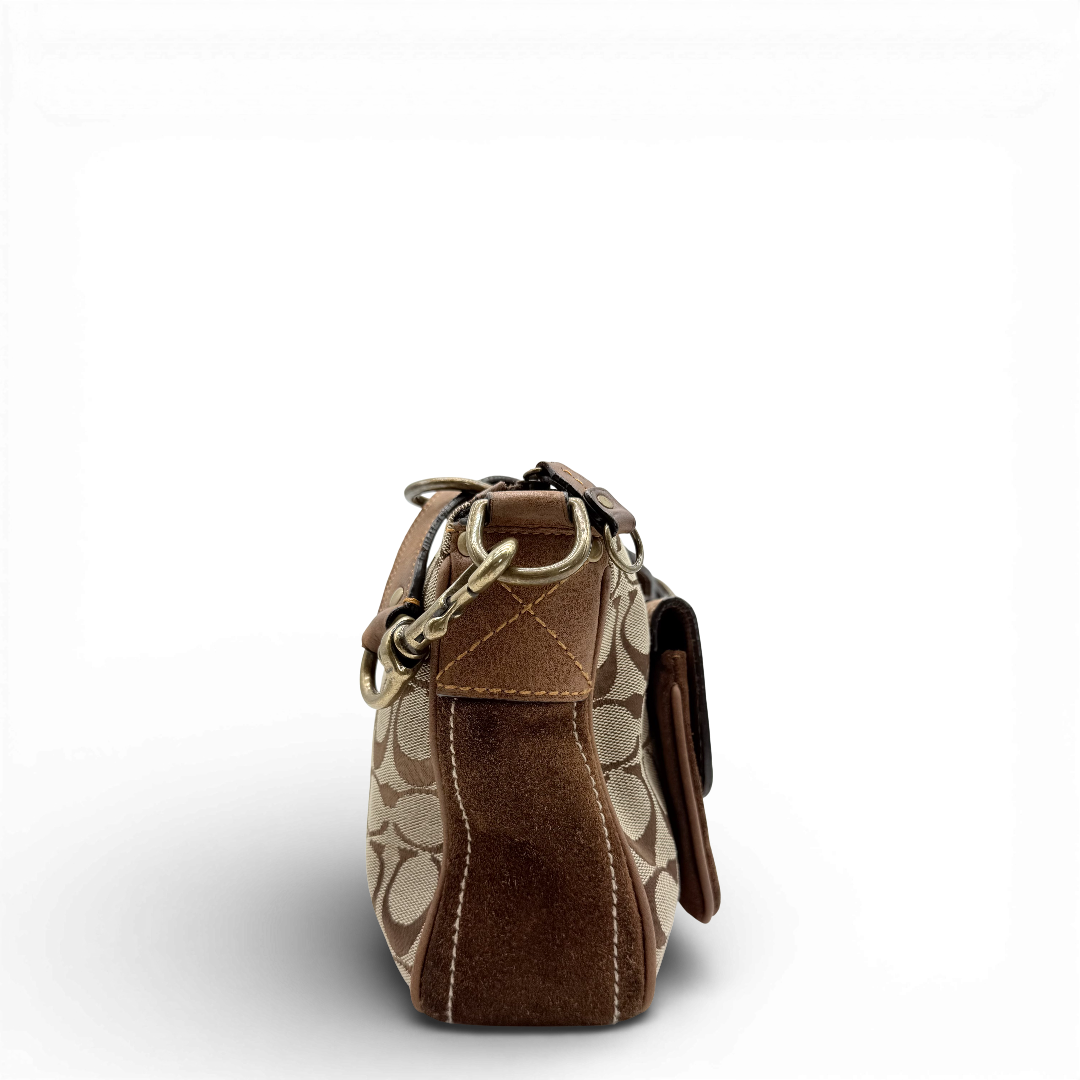 Coach Schultertasche Soho Flap