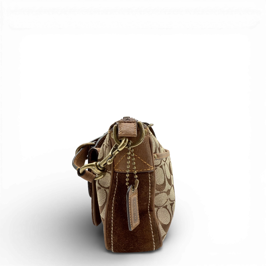 Coach Schultertasche Soho Flap