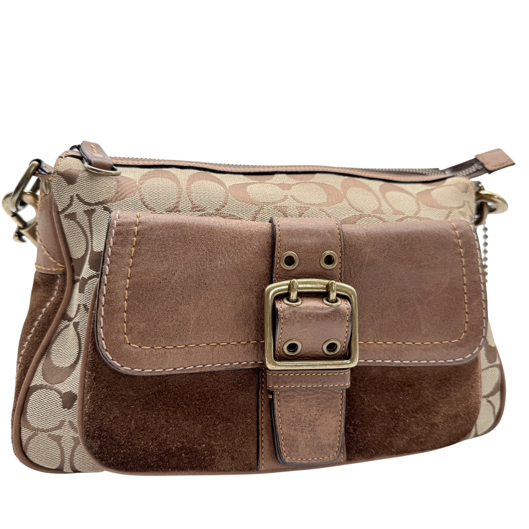 Coach Schultertasche Soho Flap