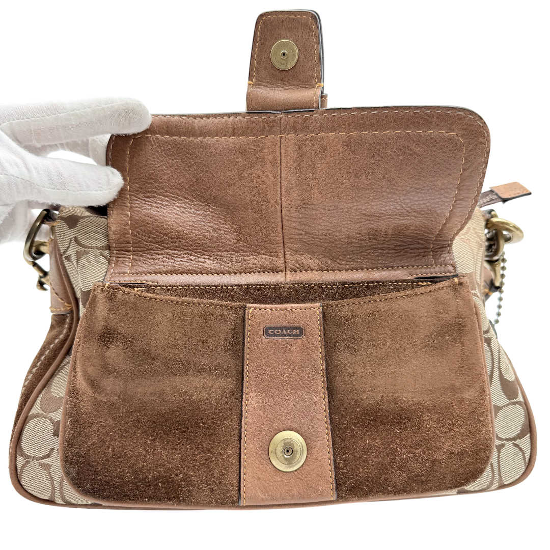Coach Schultertasche Soho Flap