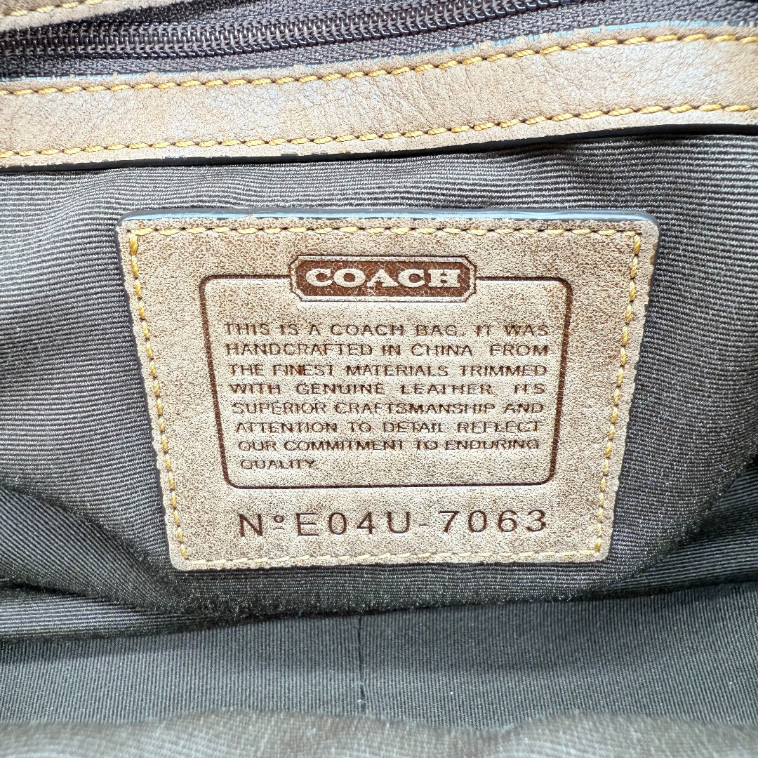 Coach Schultertasche Soho Flap