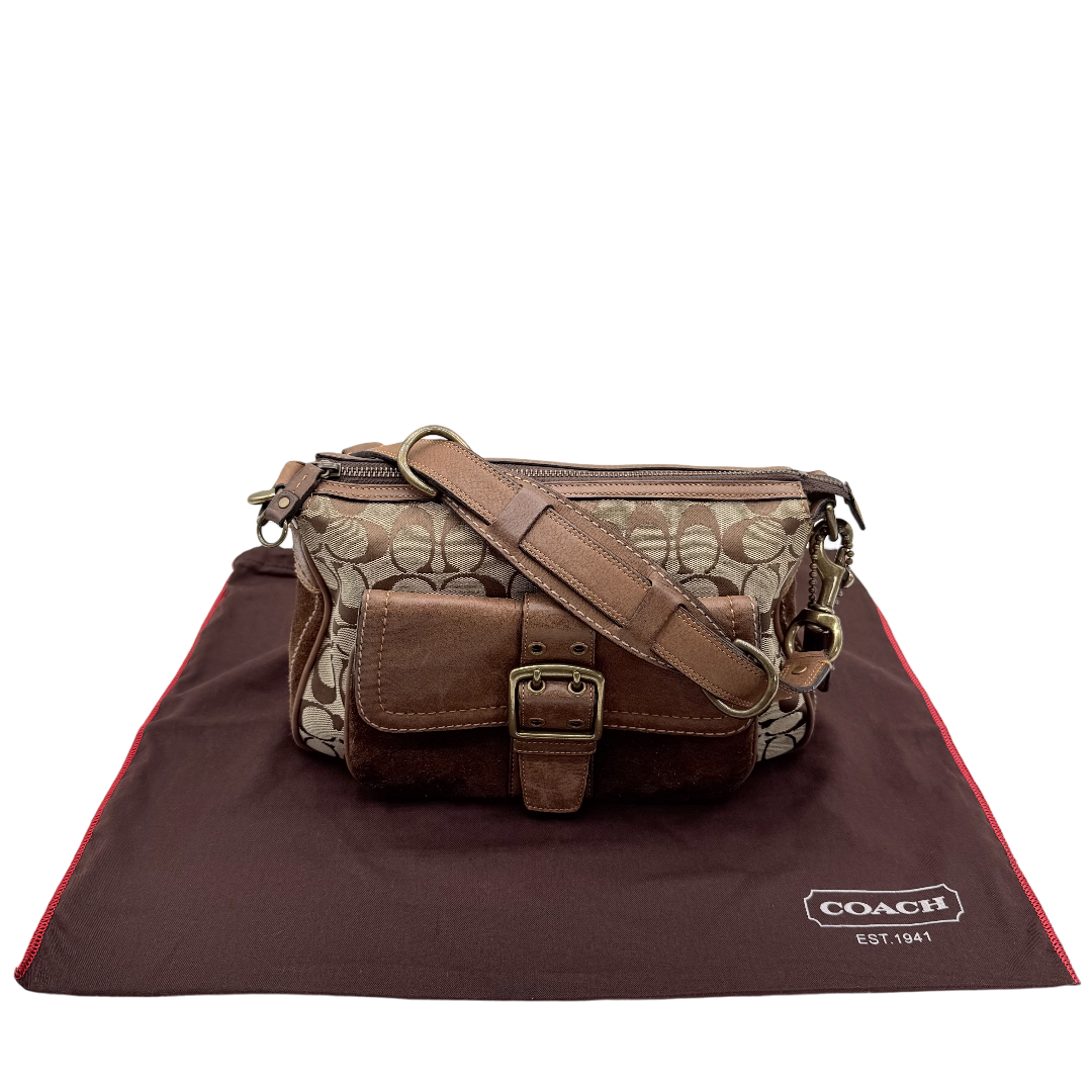 Coach Schultertasche Soho Flap