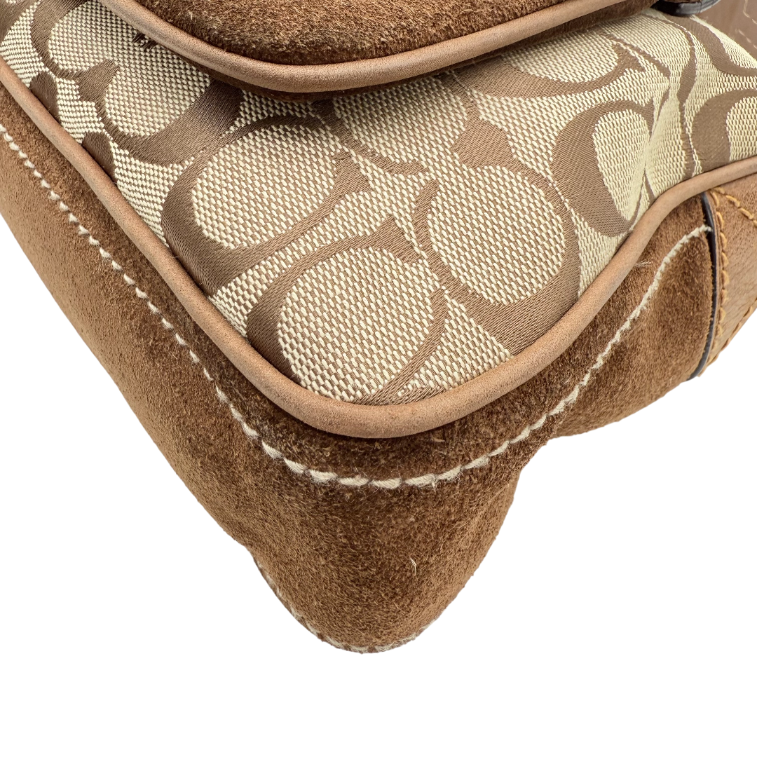 Coach Schultertasche Soho Flap