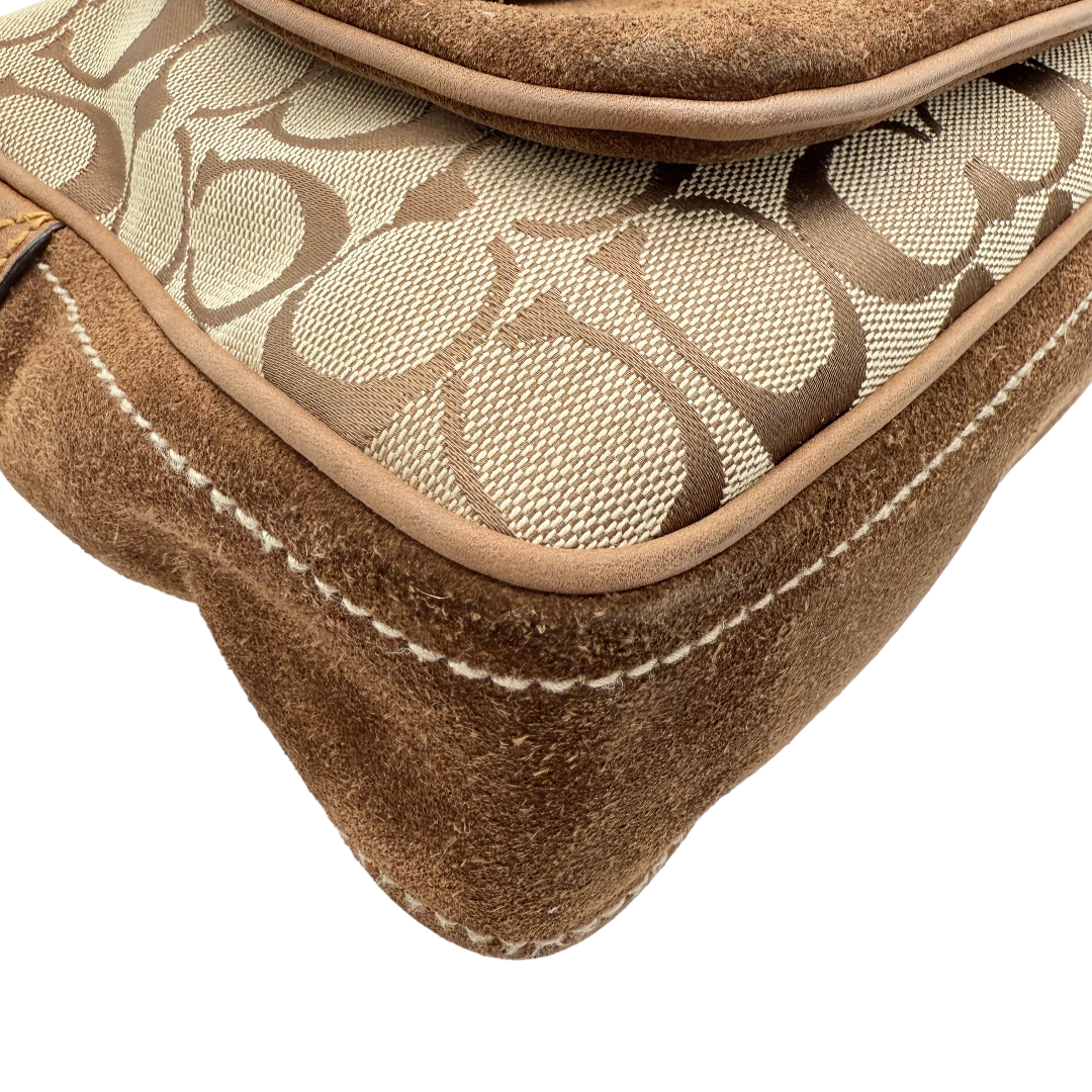 Coach Schultertasche Soho Flap