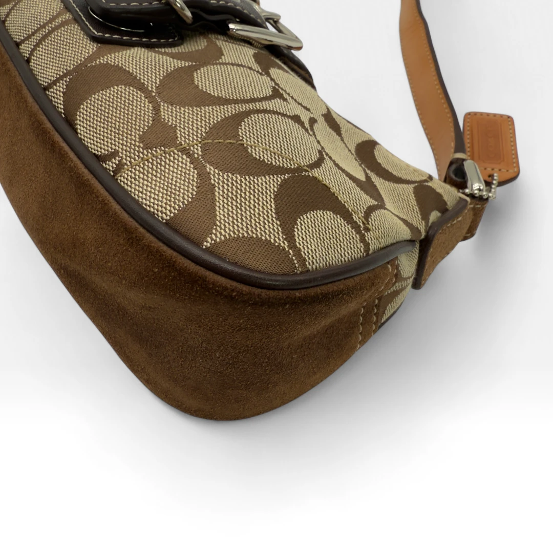 Coach Pochette Soho Signature
