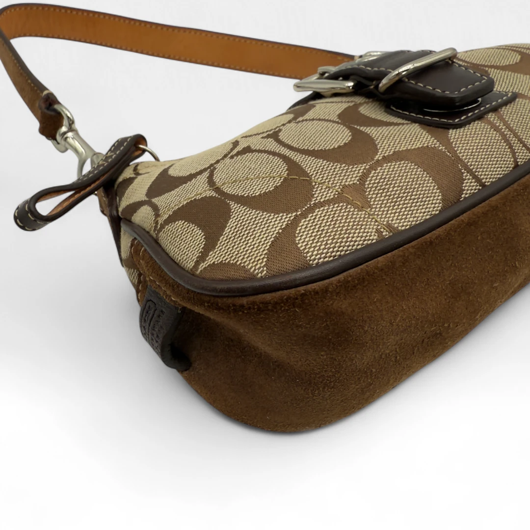 Coach Pochette Soho Signature