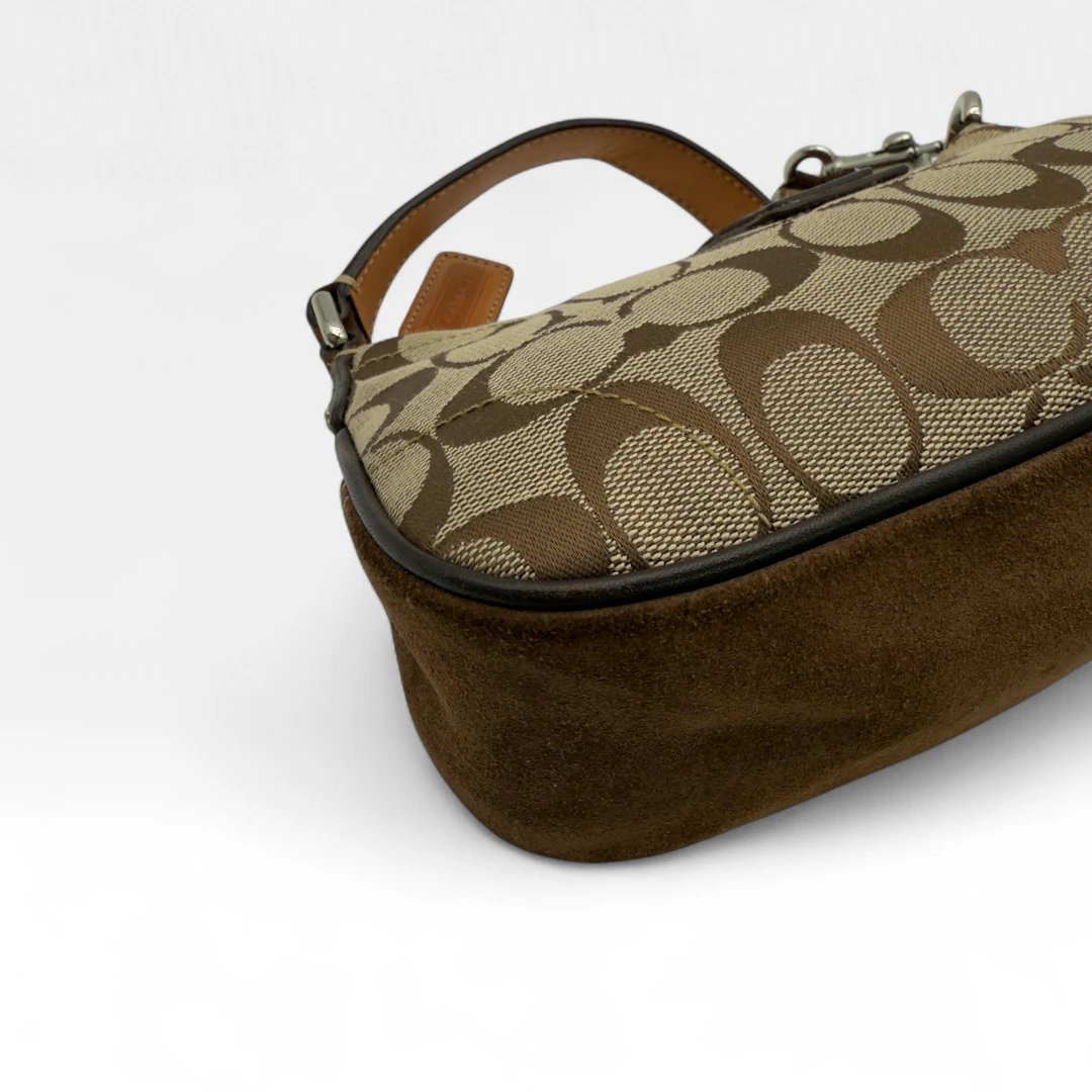 Coach Pochette Soho Signature