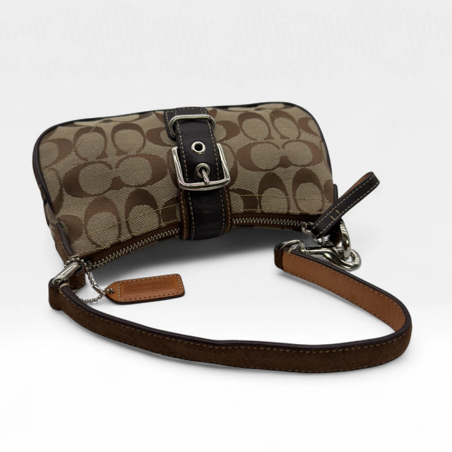 Coach Pochette Soho Signature