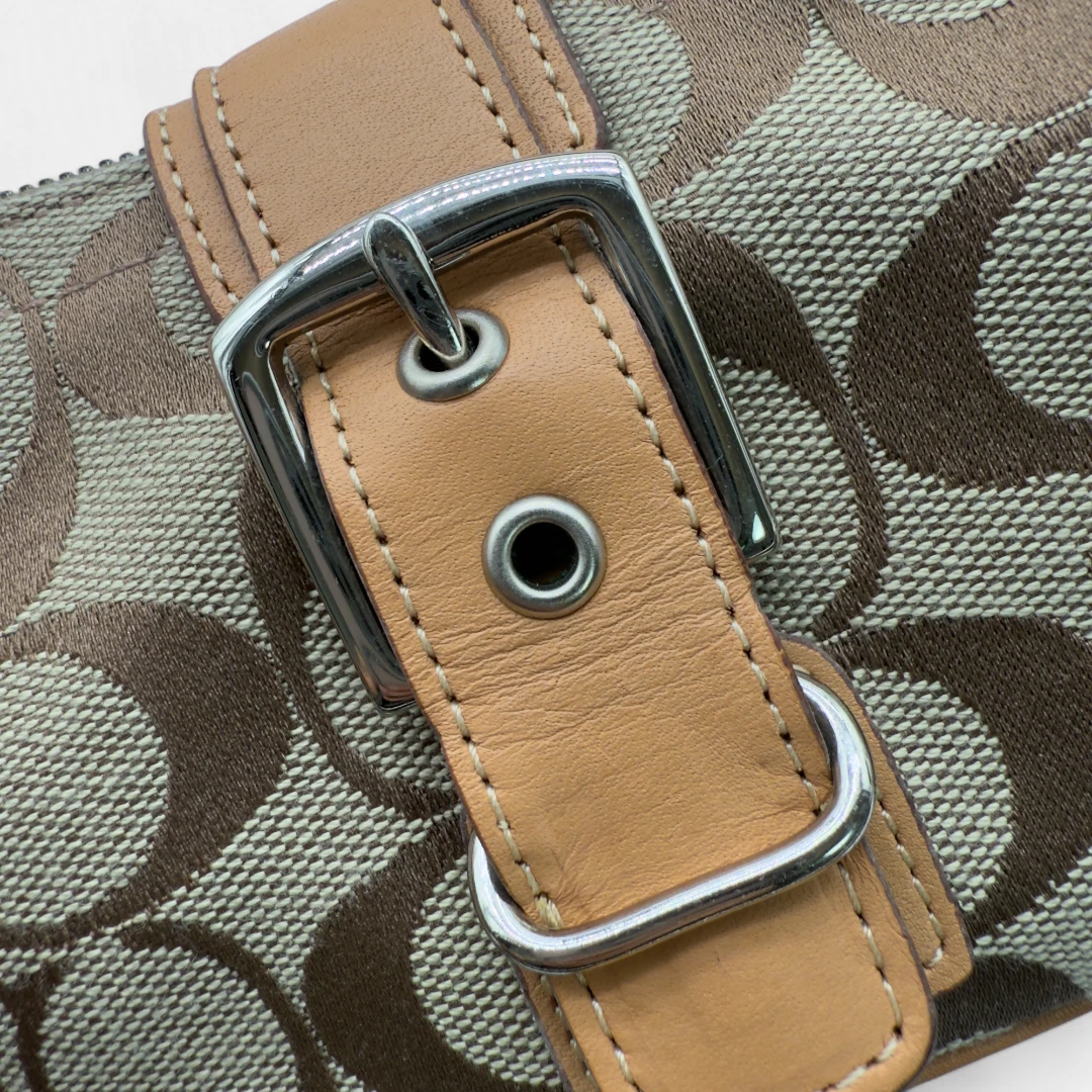 Coach Pochette Soho Signature