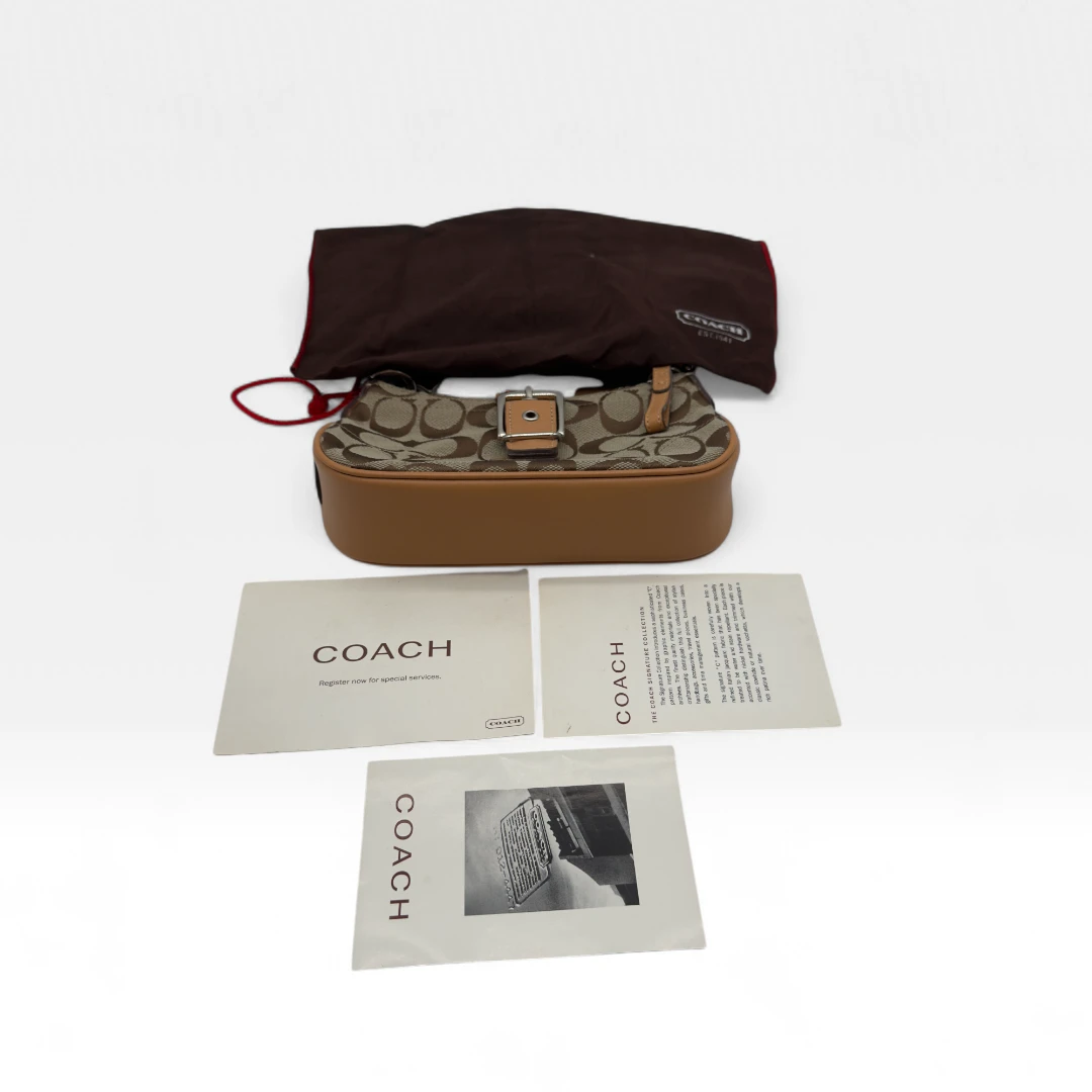 Coach Pochette Soho Signature
