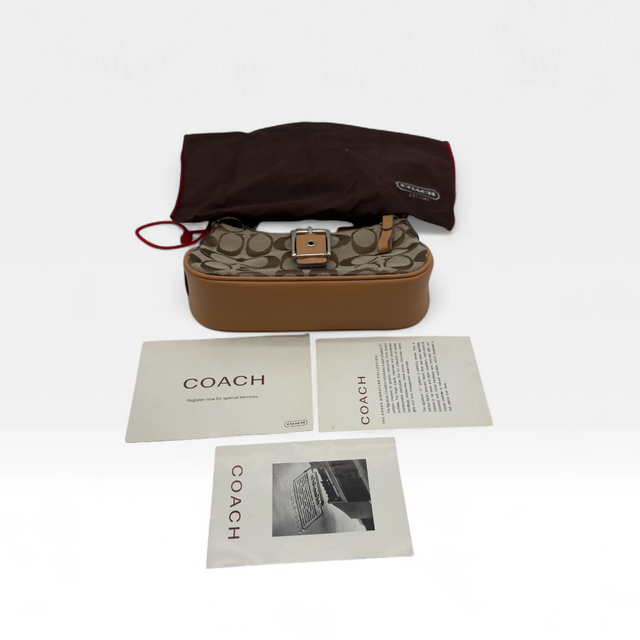 Coach Pochette Soho Signature