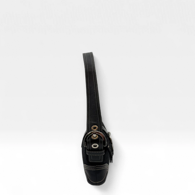 Coach Handtasche Soho Signature schwarz