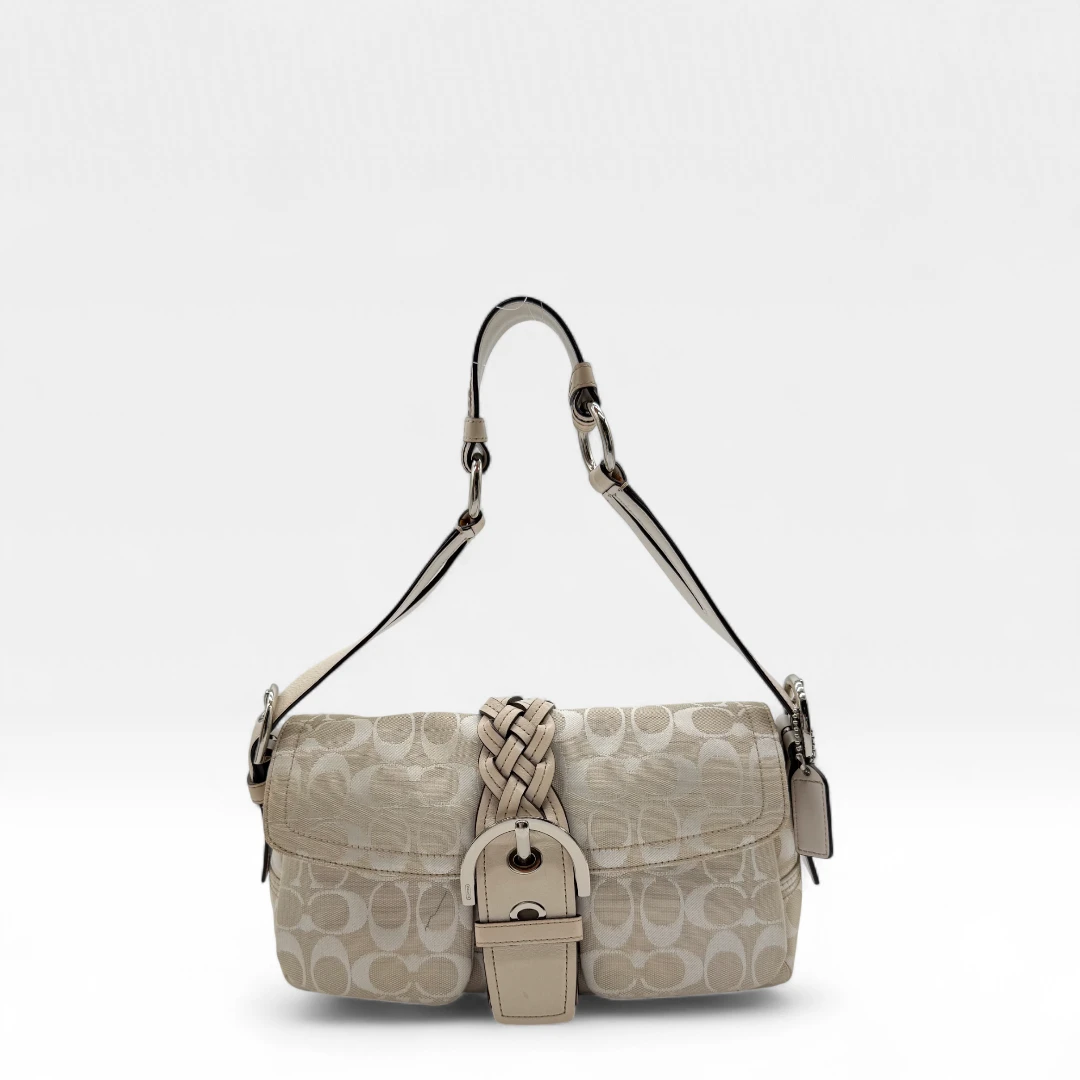 Coach Handtasche Soho weiß