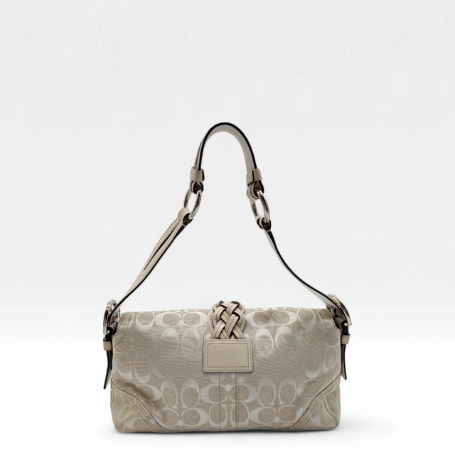Coach Handtasche Soho weiß