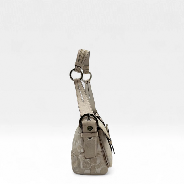 Coach Handtasche Soho weiß