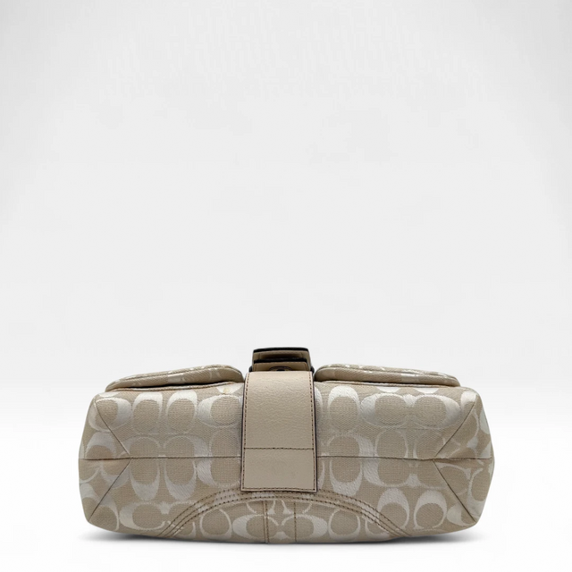 Coach Handtasche Soho weiß