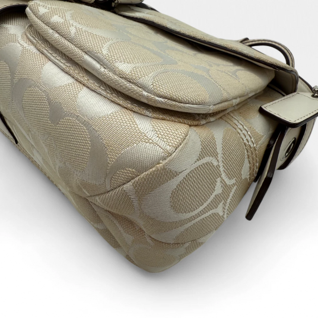Coach Handtasche Soho weiß