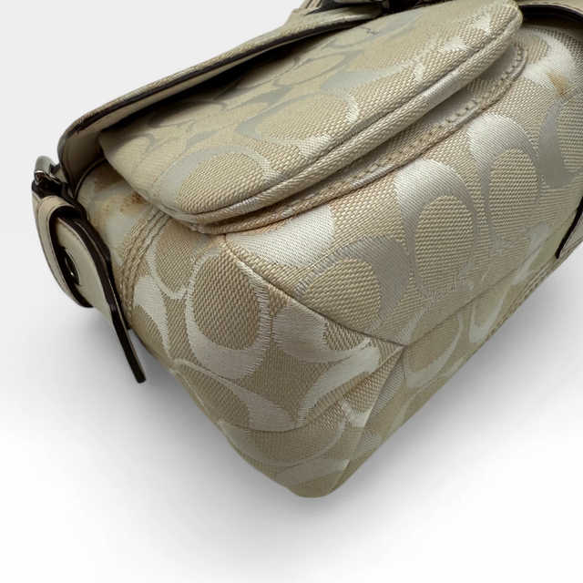 Coach Handtasche Soho weiß