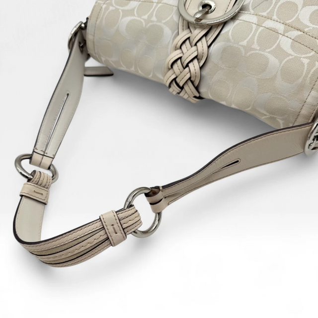 Coach Handtasche Soho weiß