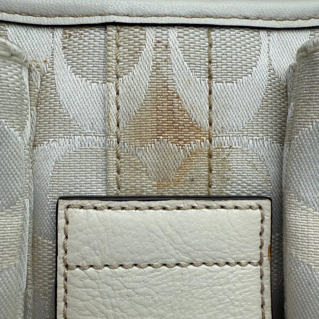 Coach Handtasche Soho weiß