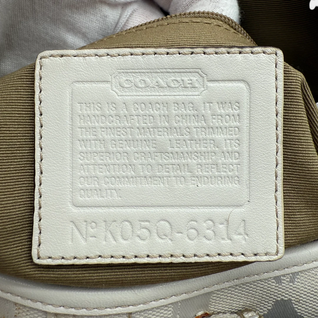 Coach Handtasche Soho weiß